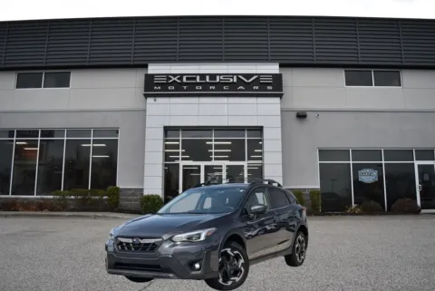 Gray 2022 Subaru Crosstrek Limited for sale in Randallstown, MD