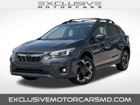 Gray 2022 Subaru Crosstrek Limited for sale in Randallstown, MD