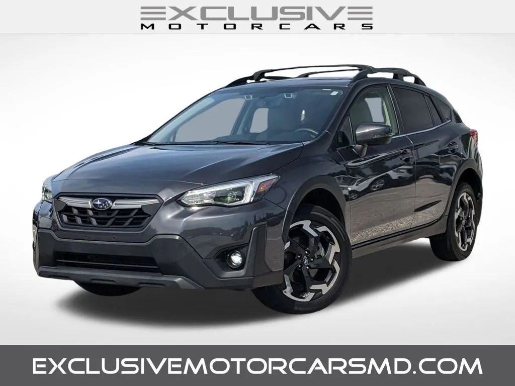 Gray 2022 Subaru Crosstrek Limited for sale in Randallstown, MD