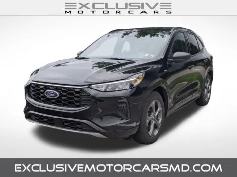 Black 2024 Ford Escape ST-Line for sale in Randallstown, MD