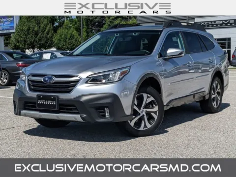 Silver 2022 Subaru Outback Limited for sale in Randallstown, MD
