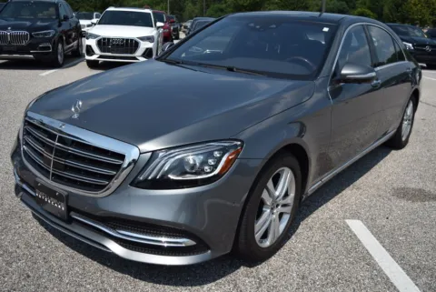 More photos of 2018 Mercedes-Benz S-Class S 450 at Exclusive Motorcars, MD