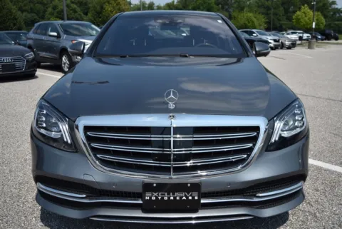 Another view of 2018 Mercedes-Benz S-Class S 450 for sale in Randallstown, MD at Exclusive Motorcars