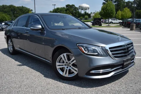 Gray 2018 Mercedes-Benz S-Class S 450 for sale in Randallstown, MD