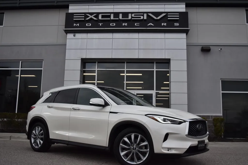 2021 INFINITI QX50 Luxe's photo