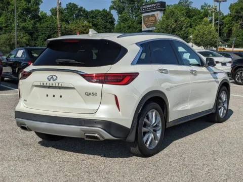 More photos of 2021 INFINITI QX50 LUXE at Exclusive Motorcars, MD