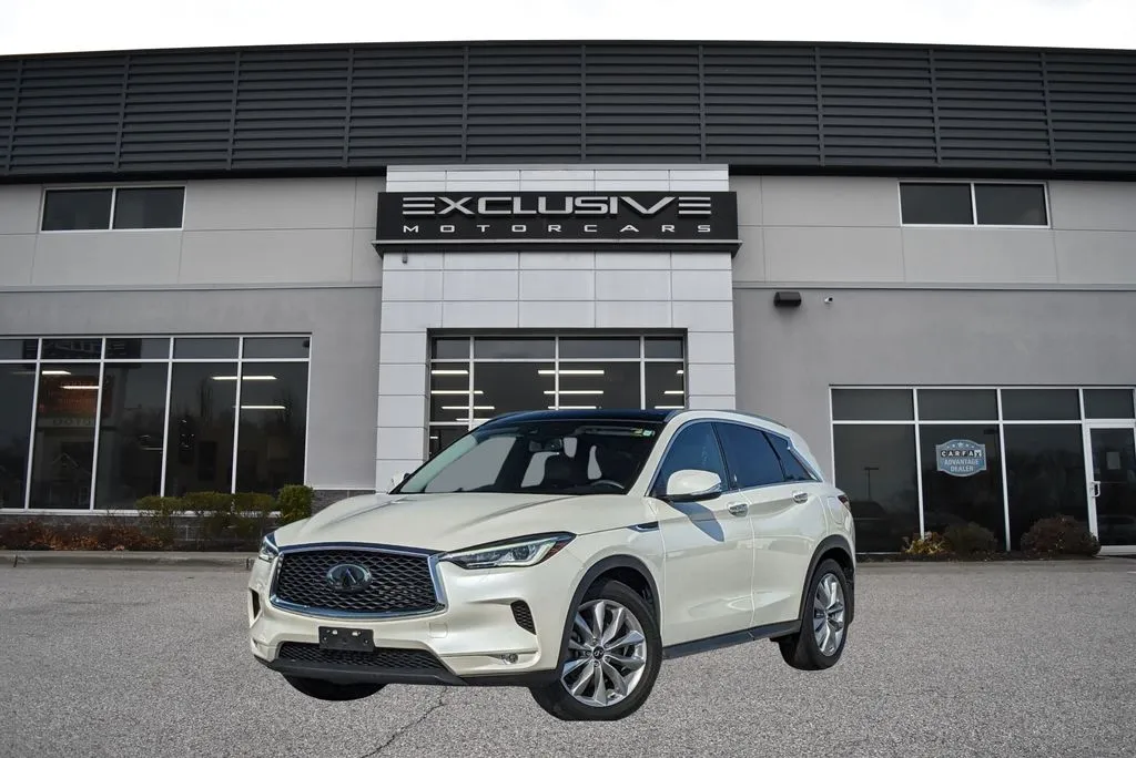 2021 INFINITI QX50 Luxe's photo