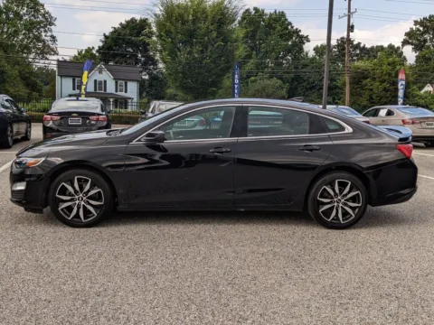 Another view of 2024 Chevrolet Malibu RS for sale in Randallstown, MD at Exclusive Motorcars