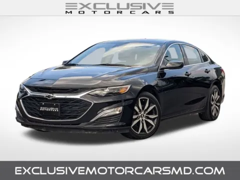 Black 2024 Chevrolet Malibu RS for sale in Randallstown, MD