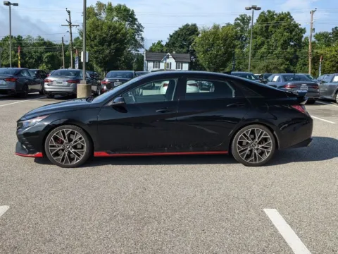 Another view of 2022 Hyundai Elantra N for sale in Randallstown, MD at Exclusive Motorcars