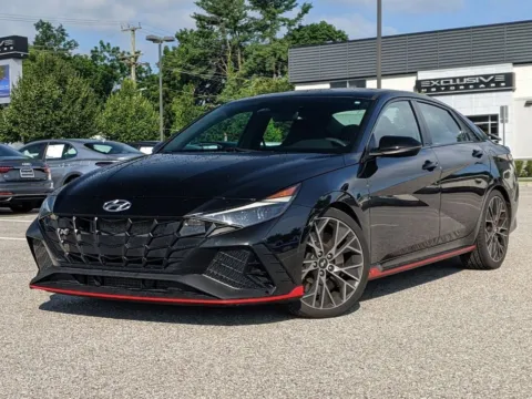 Photos of 2022 Hyundai Elantra N for sale in Randallstown, MD at Exclusive Motorcars