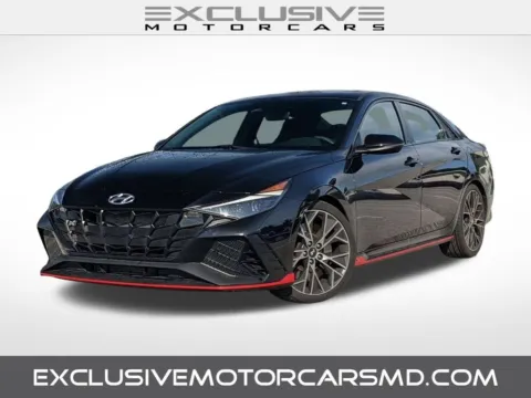 Black 2022 Hyundai Elantra N for sale in Randallstown, MD