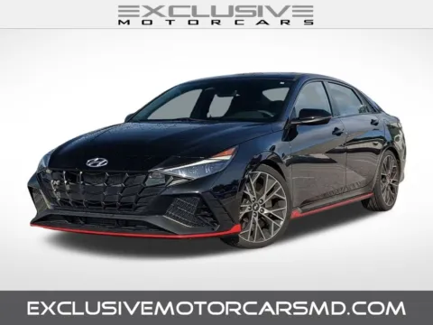 Black 2022 Hyundai Elantra N for sale in Randallstown, MD