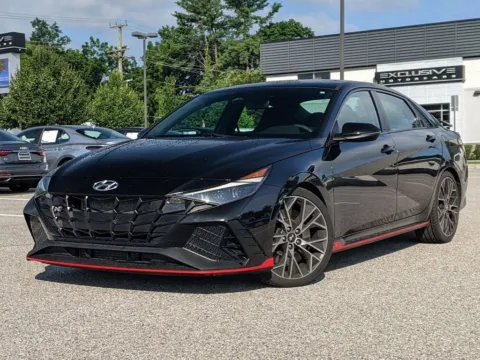 Photos of 2022 Hyundai Elantra N for sale in Randallstown, MD at Exclusive Motorcars