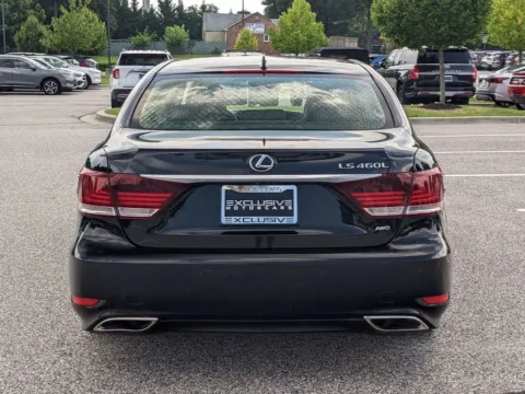 More photos of 2014 Lexus LS 460 L at Exclusive Motorcars, MD