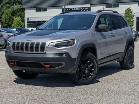 Photos of 2019 Jeep Cherokee Trailhawk for sale in Randallstown, MD at Exclusive Motorcars