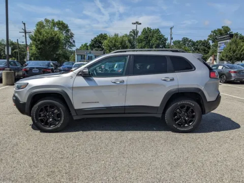 Another view of 2019 Jeep Cherokee Trailhawk for sale in Randallstown, MD at Exclusive Motorcars