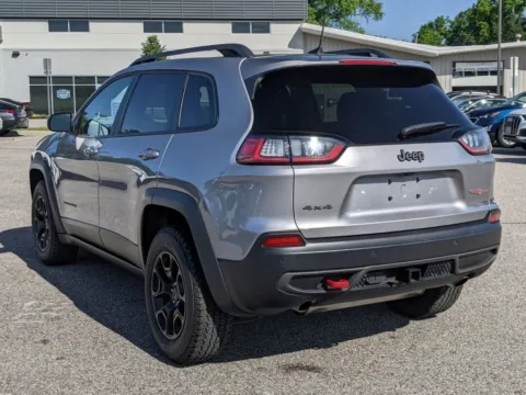 Another view of 2019 Jeep Cherokee Trailhawk for sale in Randallstown, MD at Exclusive Motorcars