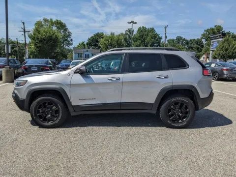 Another view of 2019 Jeep Cherokee Trailhawk for sale in Randallstown, MD at Exclusive Motorcars