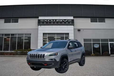 Silver 2019 Jeep Cherokee Trailhawk for sale in Randallstown, MD