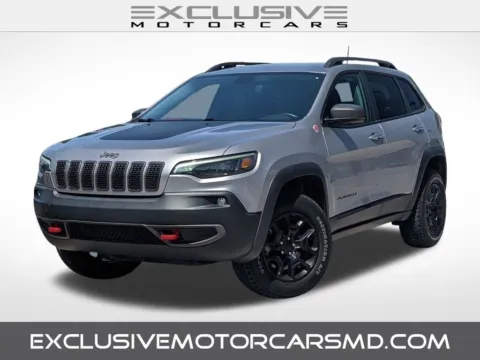 Silver 2019 Jeep Cherokee Trailhawk for sale in Randallstown, MD