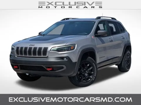 Silver 2019 Jeep Cherokee Trailhawk for sale in Randallstown, MD