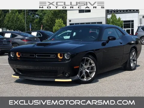 Black 2022 Dodge Challenger GT for sale in Randallstown, MD
