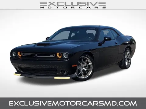 Black 2022 Dodge Challenger GT for sale in Randallstown, MD