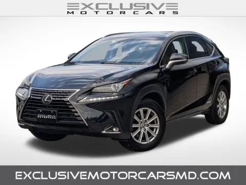 Black 2019 Lexus NX 300h for sale in Randallstown, MD