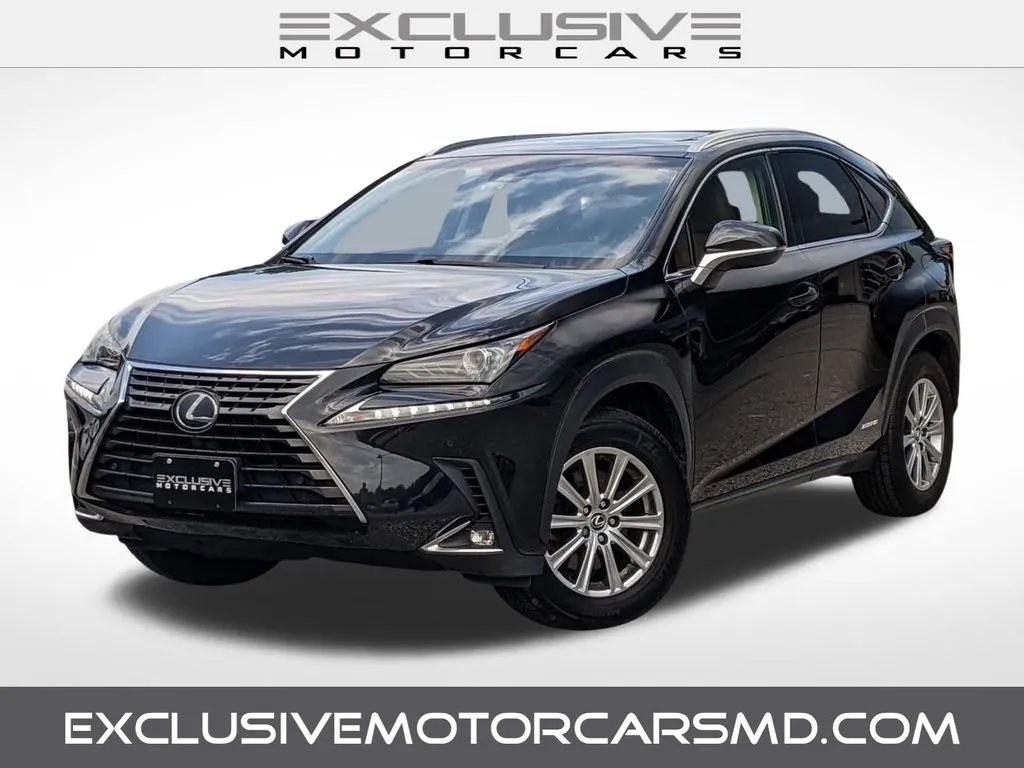 2019 Lexus NX 300h
