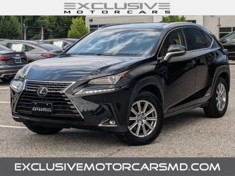 Black 2019 Lexus NX 300h for sale in Randallstown, MD
