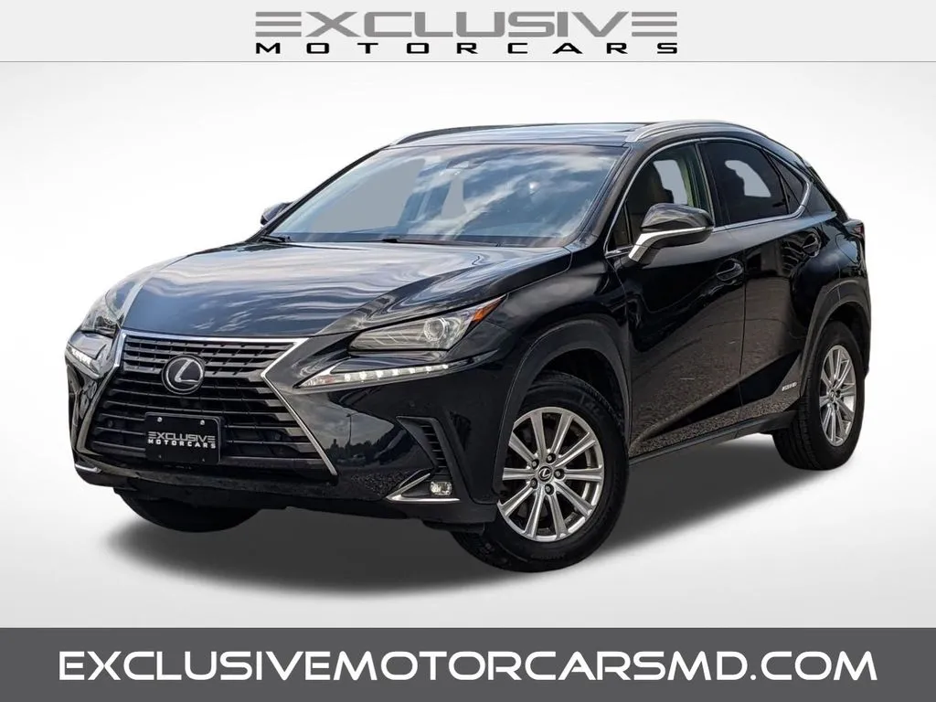 2019 Lexus NX 300h