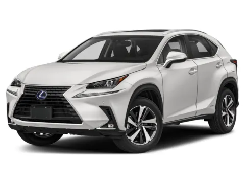 Black 2019 Lexus NX 300h for sale in Randallstown, MD