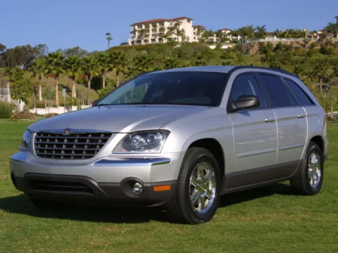 Silver 2006 Chrysler Pacifica Touring for sale in Randallstown, MD