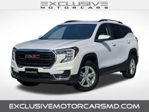 White 2024 GMC Terrain SLE for sale in Randallstown, MD