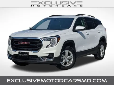 White 2024 GMC Terrain SLE for sale in Randallstown, MD