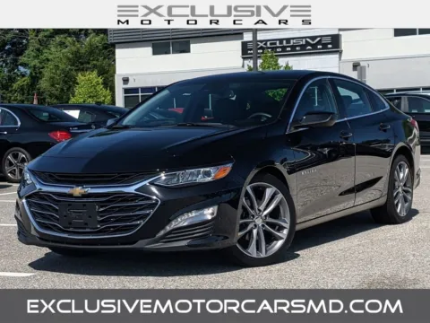 Black 2024 Chevrolet Malibu LT for sale in Randallstown, MD