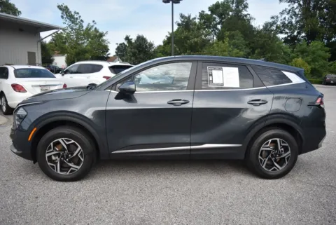 Another view of 2024 Kia Sportage LX for sale in Randallstown, MD at Exclusive Motorcars