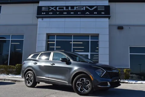 Gray 2024 Kia Sportage LX for sale in Randallstown, MD