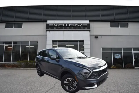 Gray 2024 Kia Sportage LX for sale in Randallstown, MD