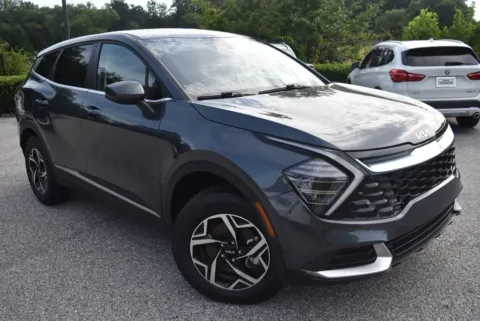 Gray 2024 Kia Sportage LX for sale in Randallstown, MD