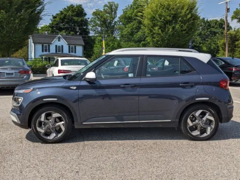 Another view of 2024 Hyundai Venue Limited for sale in Randallstown, MD at Exclusive Motorcars