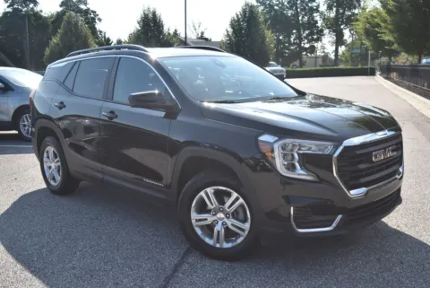 Black 2024 GMC Terrain SLE for sale in Randallstown, MD
