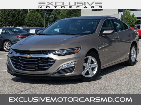 Gray 2024 Chevrolet Malibu LS for sale in Randallstown, MD