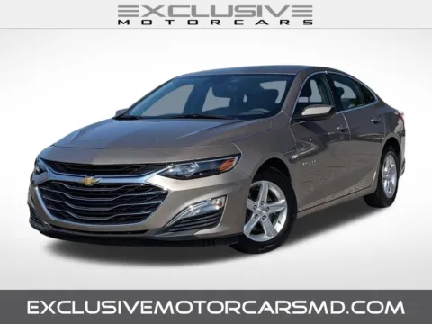 Gray 2024 Chevrolet Malibu LS for sale in Randallstown, MD
