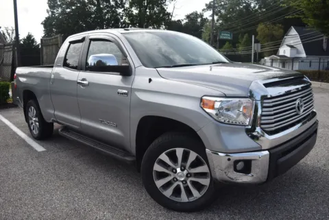 Red 2017 Toyota Tundra Limited for sale in Randallstown, MD