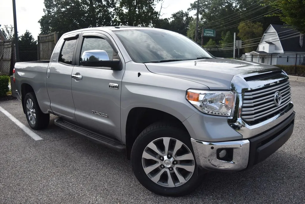 2017 Toyota Tundra Limited
