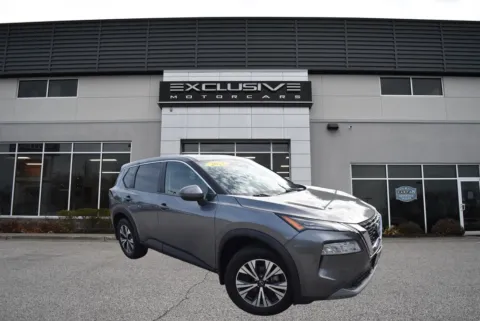Gray 2022 Nissan Rogue SV for sale in Randallstown, MD