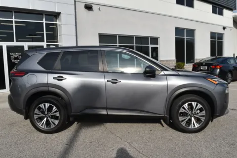 Photos of 2022 Nissan Rogue SV for sale in Randallstown, MD at Exclusive Motorcars