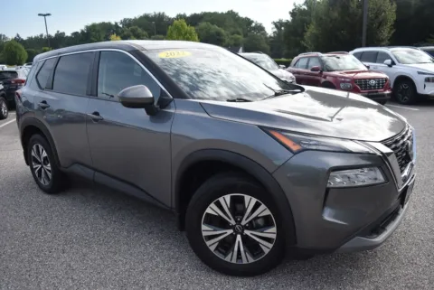 Gray 2022 Nissan Rogue SV for sale in Randallstown, MD